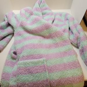 Veami Extra soft plush bath robe XL
